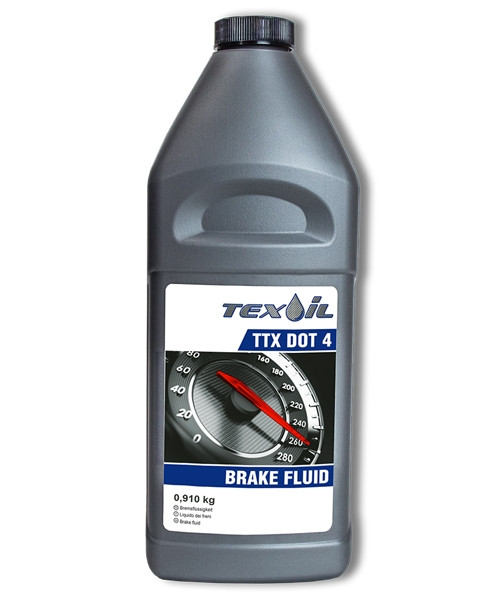 Тормозная жидкость TEX-OIL DOT-4 (910)