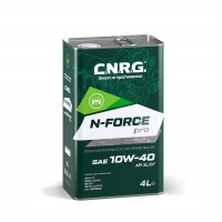 C.N.R.G. N-FORCE PRO 10W40 SL/CF полусинтетическая масло (4)