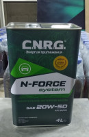 C.N.R.G. N-FORCE SYSTEM 20W50 SG/CD моторное масло (4)