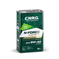 C.N.R.G. N-FORCE SUPREME 5W40 SN/CF синтетическая моторная масло (4)