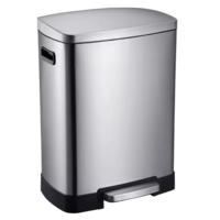 Kvadrat axlat qutisi, 50L