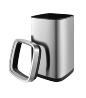 Урна для мусора, квадратная 30л