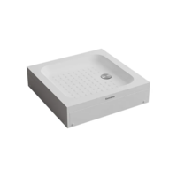 Турецкий душевой поддон акриловый FORMINA BANYO 110x110