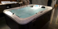 Джакузи - спа бассейн, прямоугольная,  Myguess Sanitary FB-335