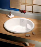 Dumaloq o'rnatiluvchi vanna, Myguess Sanitary