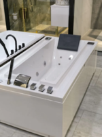 Одельно стоящая джакузи ванна, Myguess Sanitary