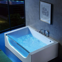 Отдельно стоящая джакузи ванна, Myguess Sanitary-Sayina Stroy