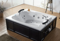 Отдельно стоящая джакузи ванна, Myguess Sanitary
