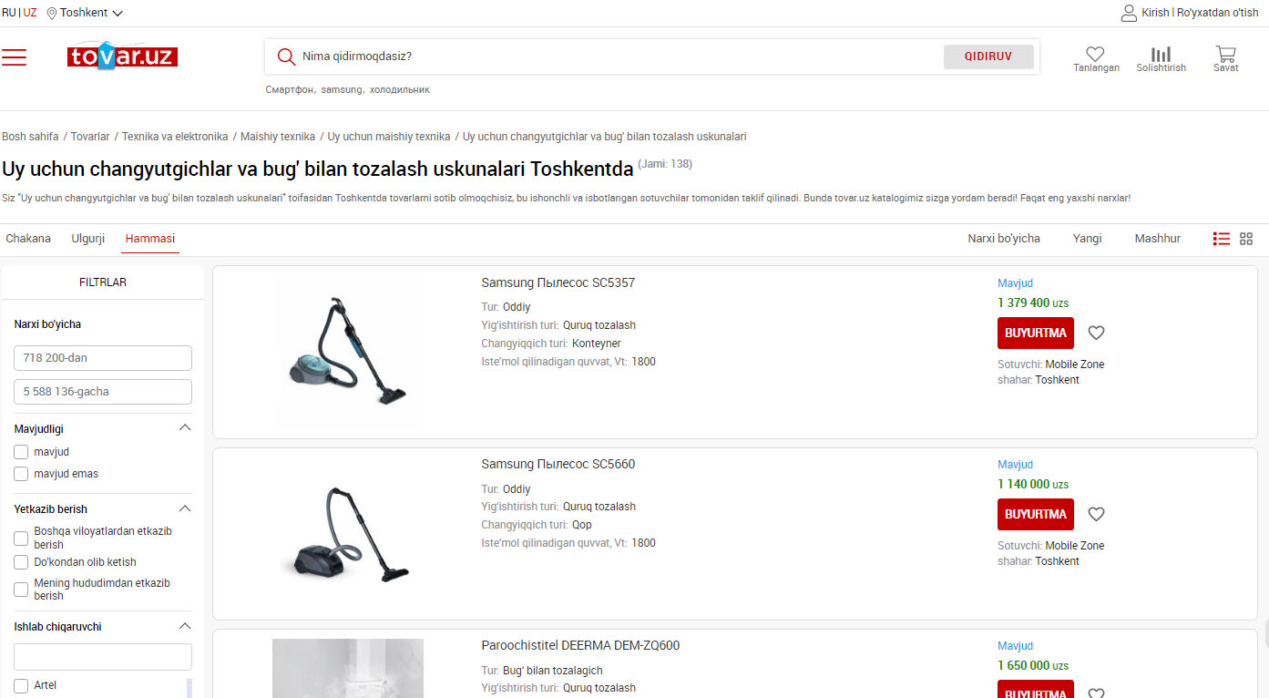 Filtr bloki